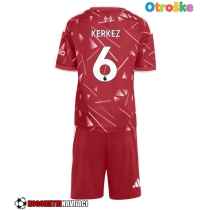 Otroške Nogometnih dresov Liverpool Milos Kerkez #6 Domači 2026-27 Kratki rokavi (+ hlače)